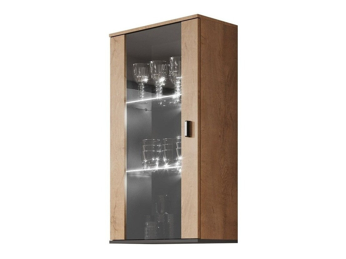 Wall mounted display cabinet Charlotte E103