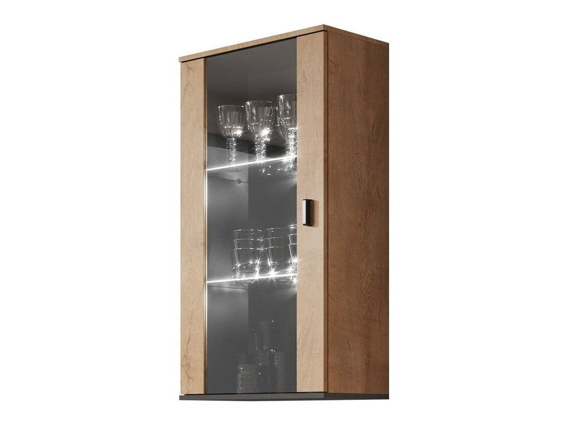 Wall mounted display cabinet Charlotte E103