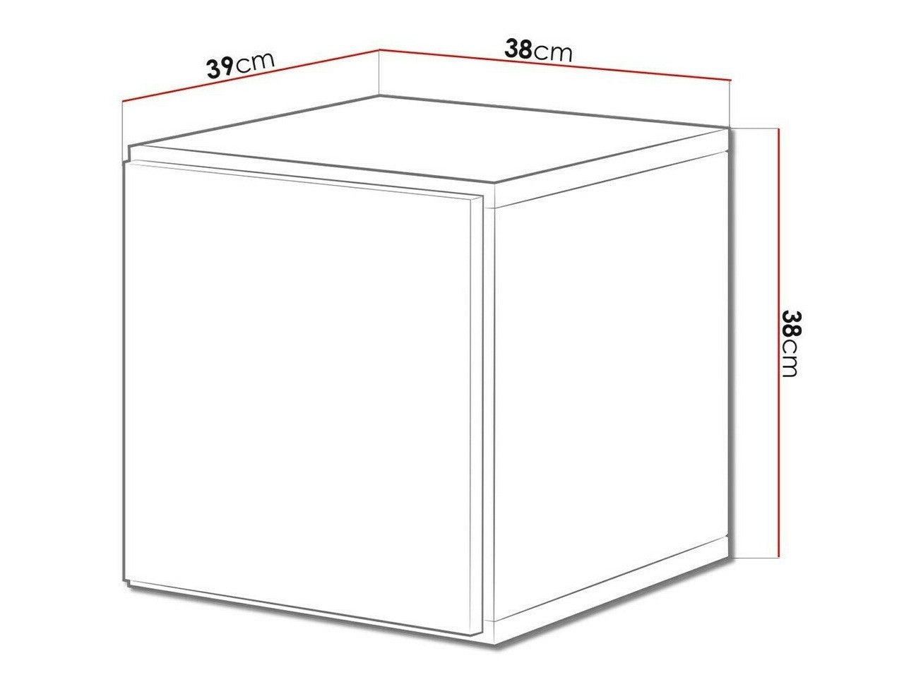 Wall cabinet Charlotte C104