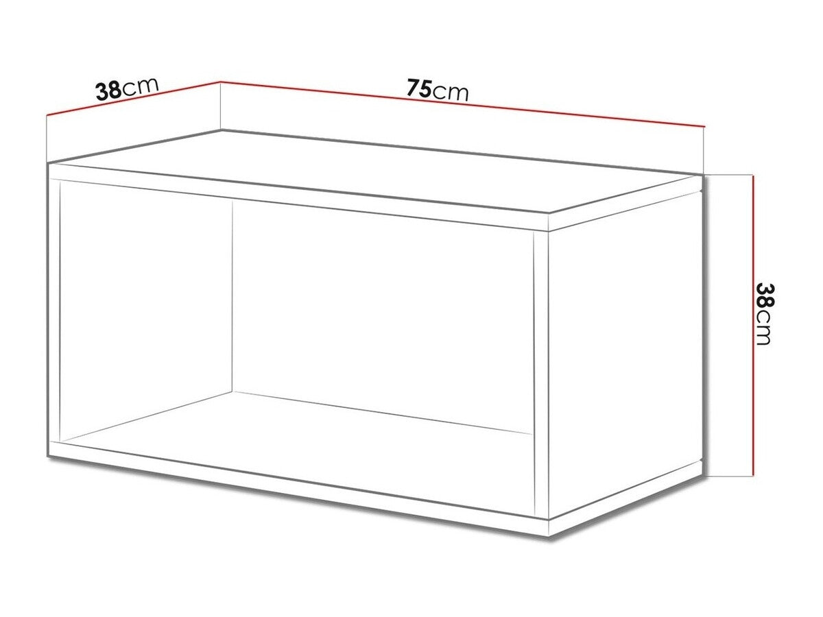 Wall shelf Charlotte C103