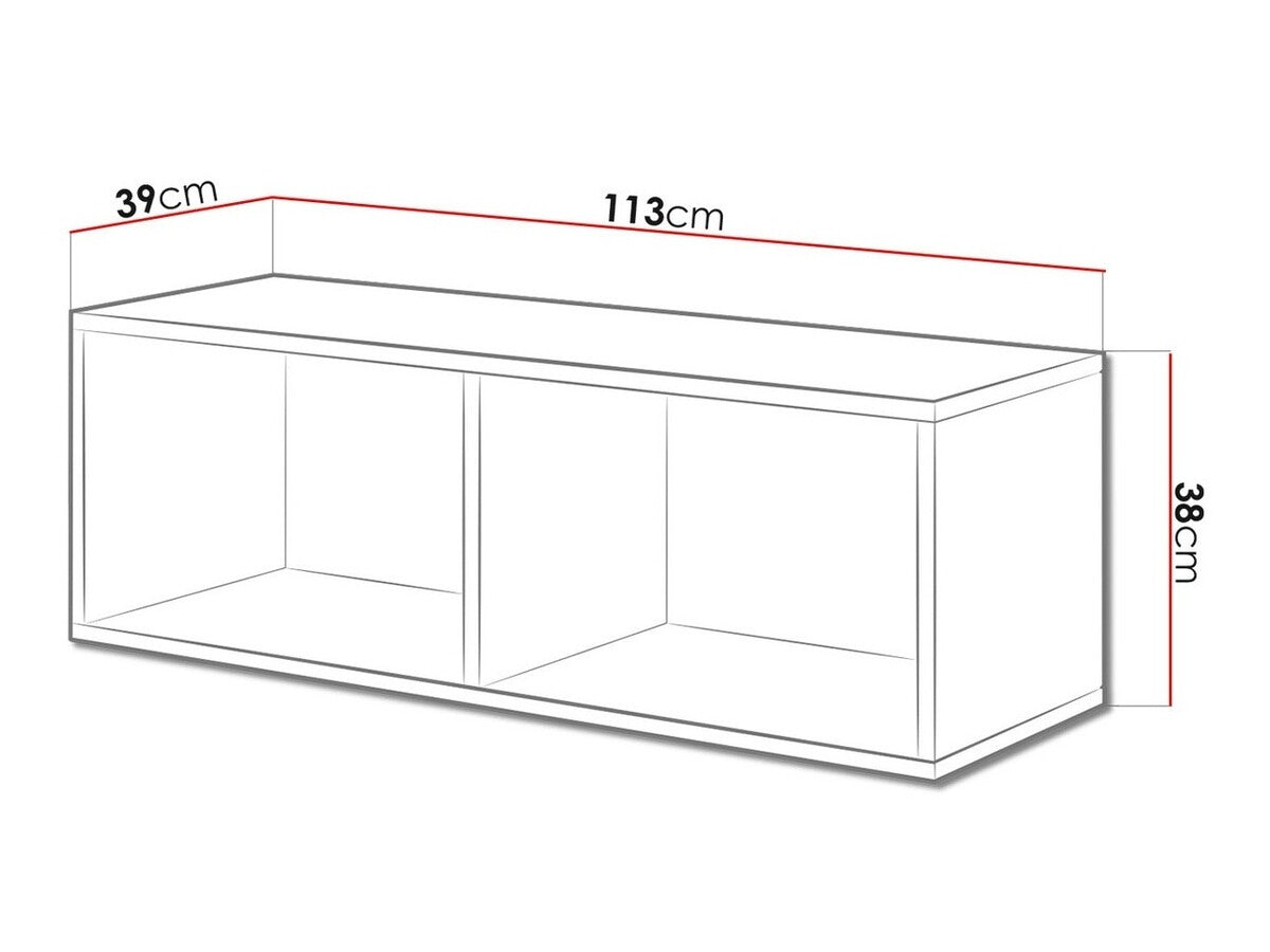 Wall shelf Charlotte C101