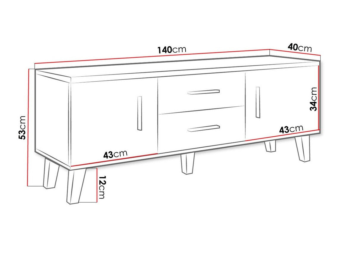 TV stand Charlotte G103