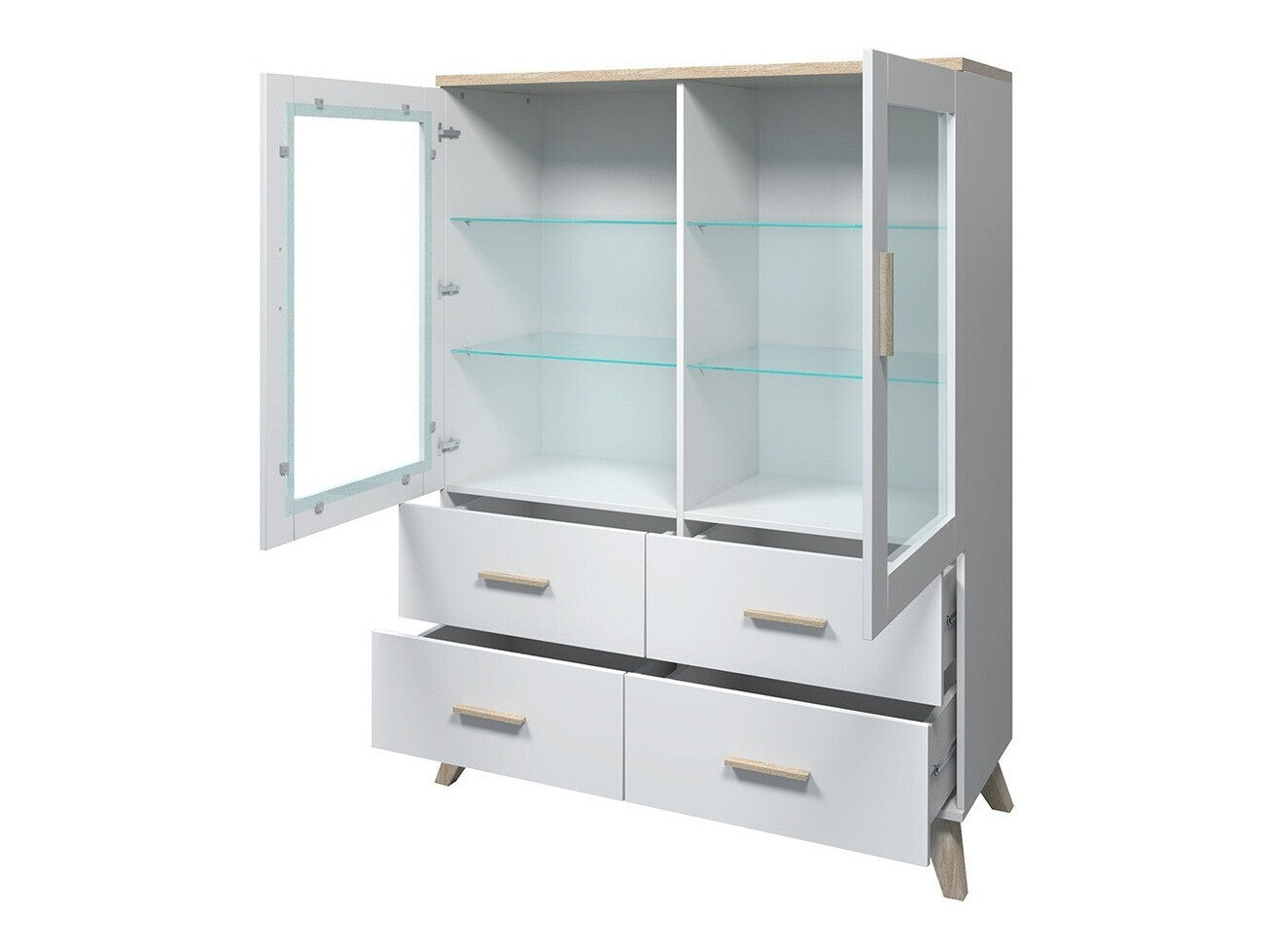 Display cabinet Charlotte G110