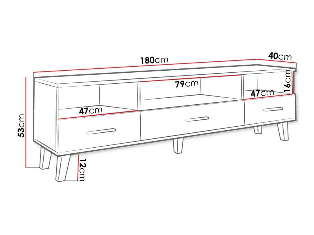 TV stand Charlotte G109