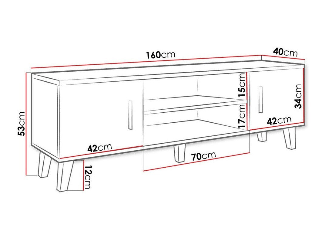 TV stand Charlotte G108