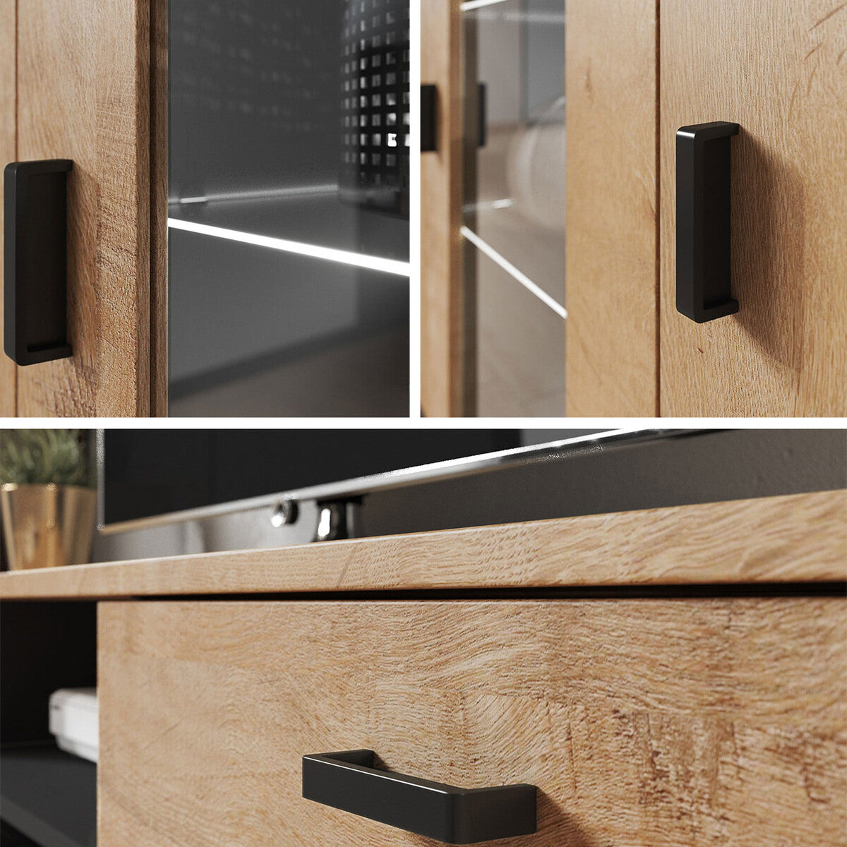 Display cabinet Charlotte E105