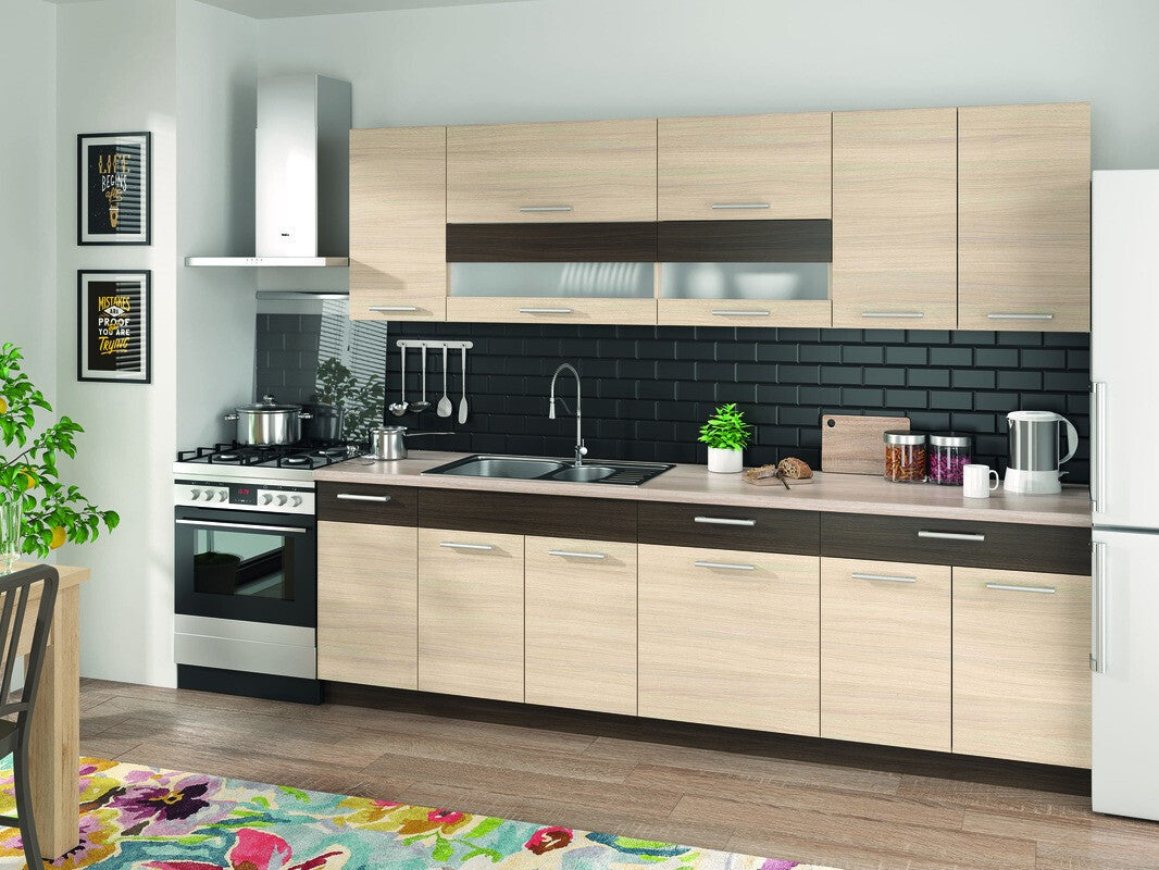 Modulskab med skuffe og låger Mode Light 109