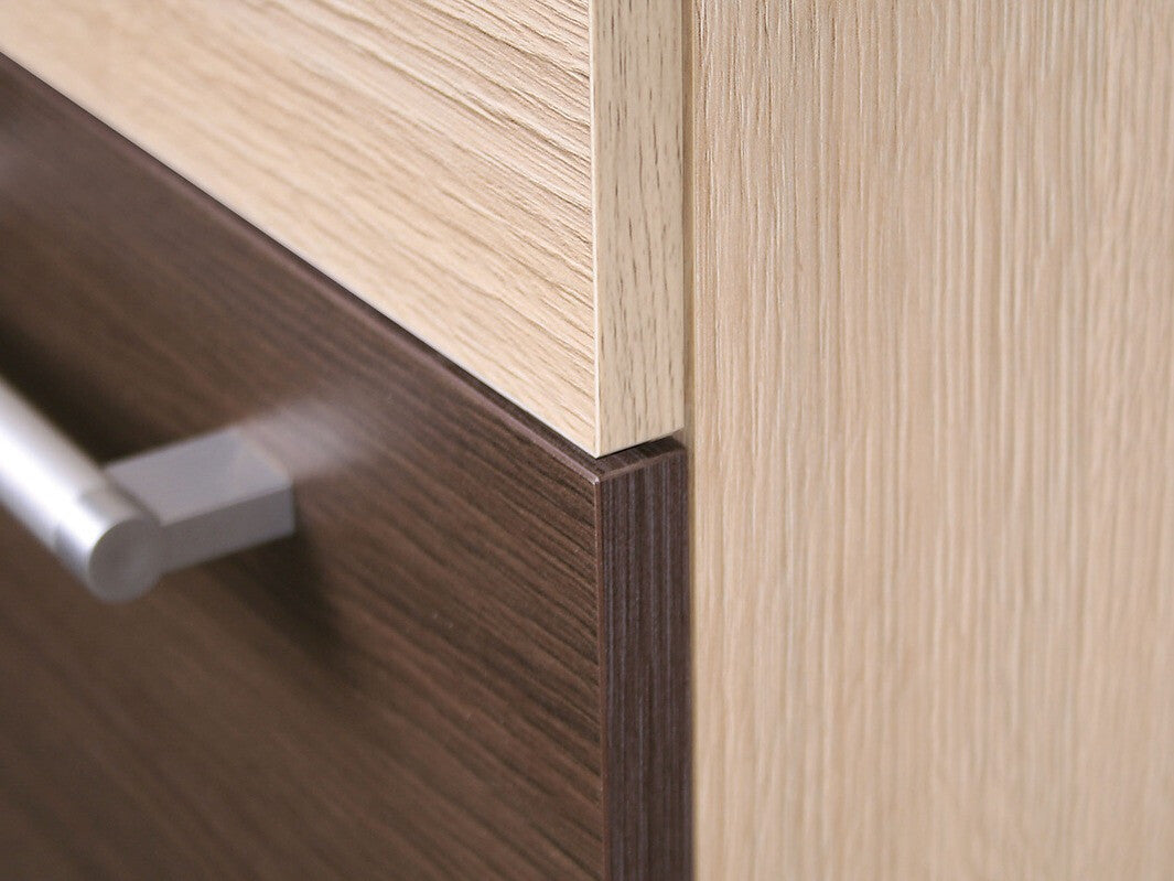 Modulskab med skuffe og låger Mode Dark 109