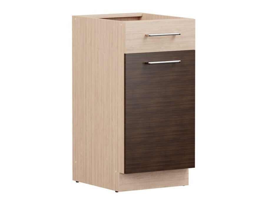 Modulskab med skuffe og låger Mode Dark 110