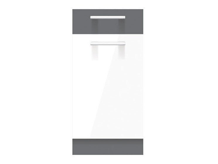 Modulskab med skuffe og låger Mode White 110