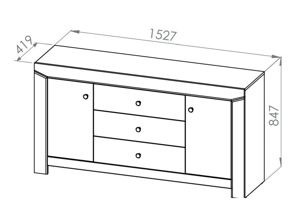 Kommode Mavevare 103