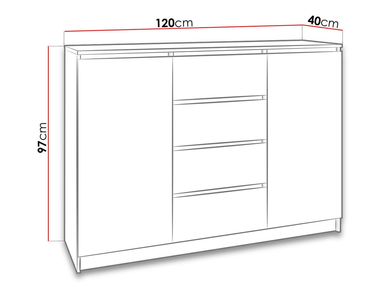 Chest of drawers Mandeville 108