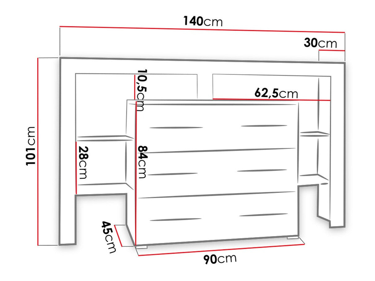 Kommode Nashville 108