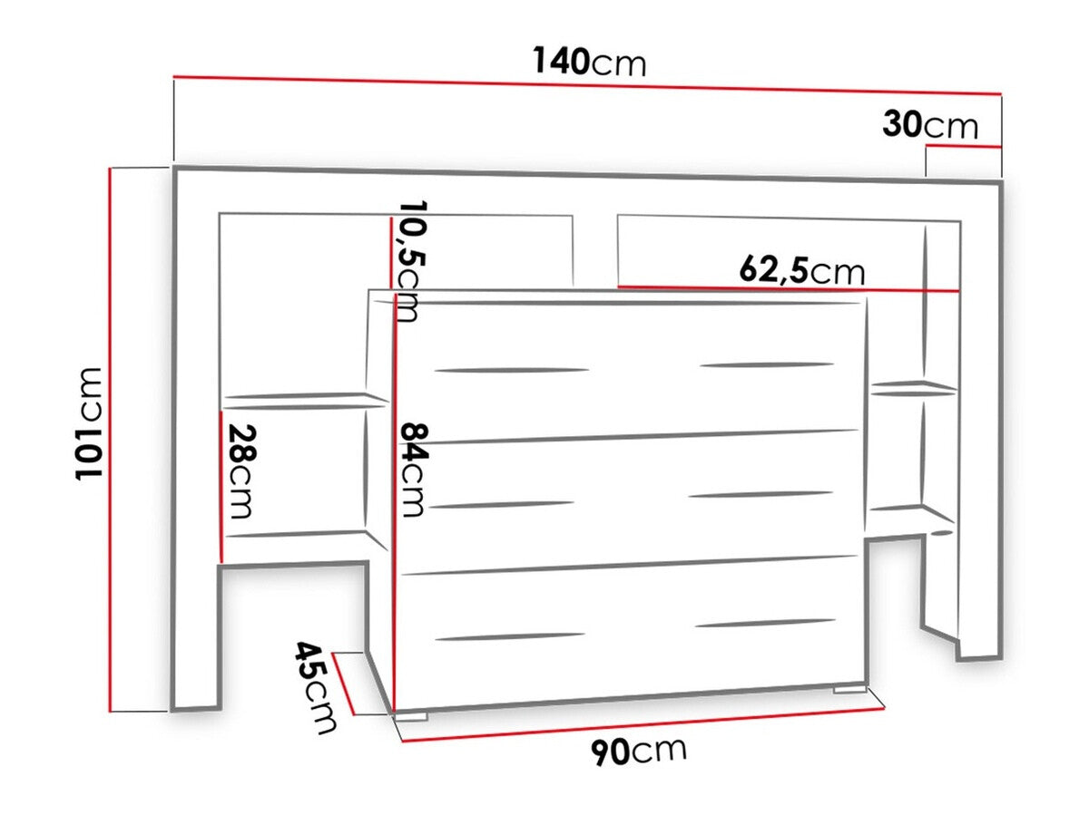 Kommode Nashville 108