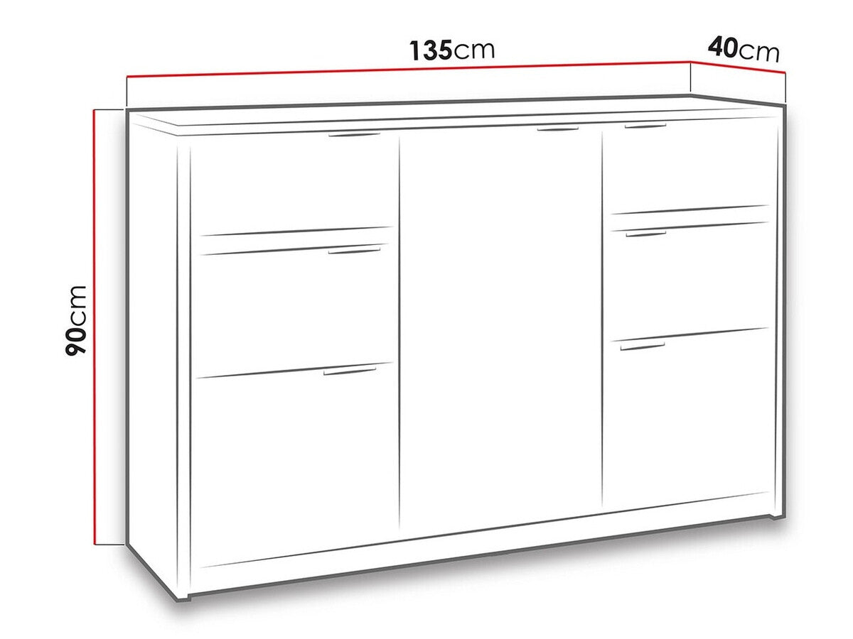Chest of drawers Providence F101