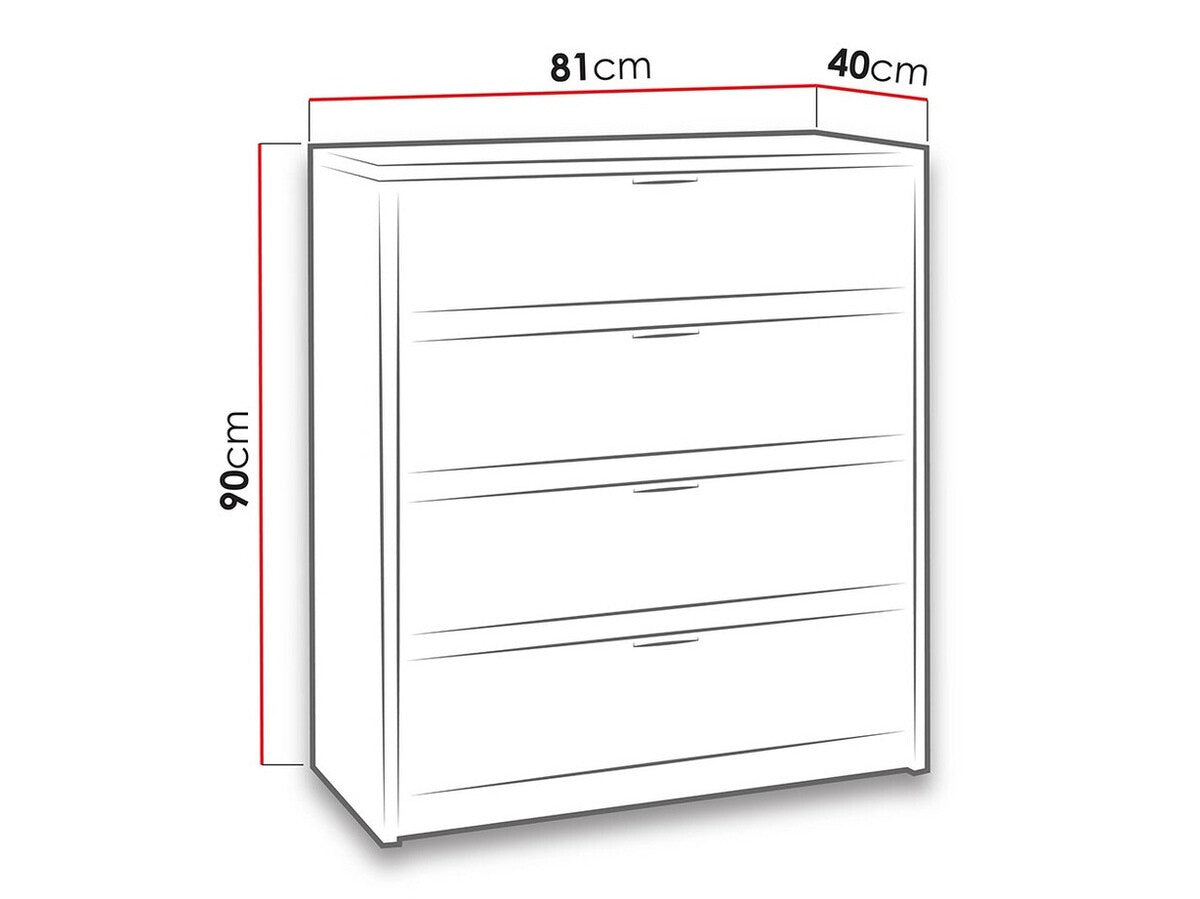 Chest of drawers Providence F102