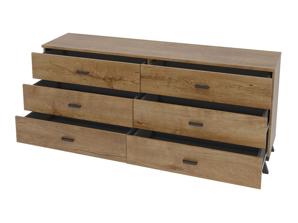 Chest of drawers Toledo F104