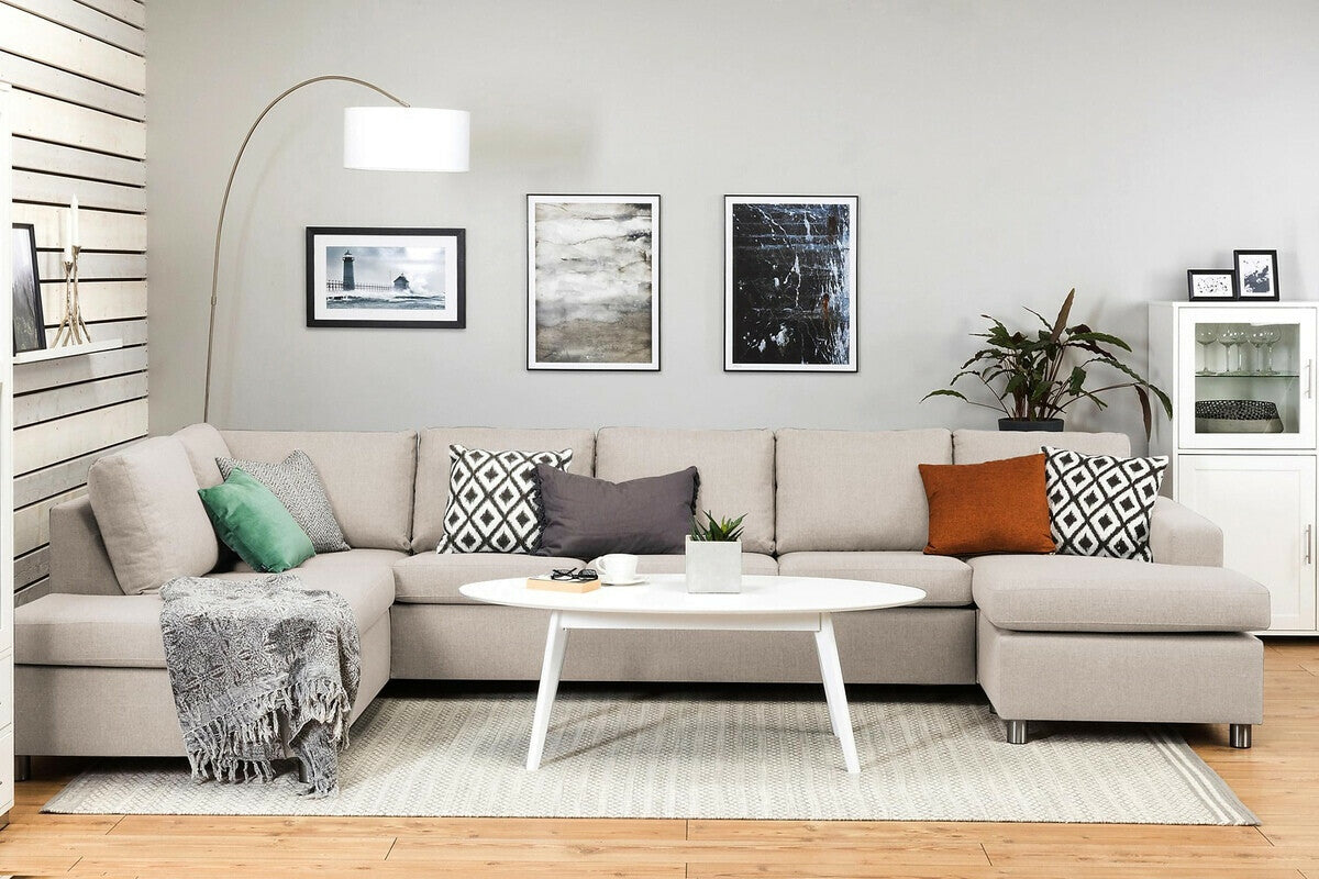Hjørnesofa Scandinavian Choice Remavio 147