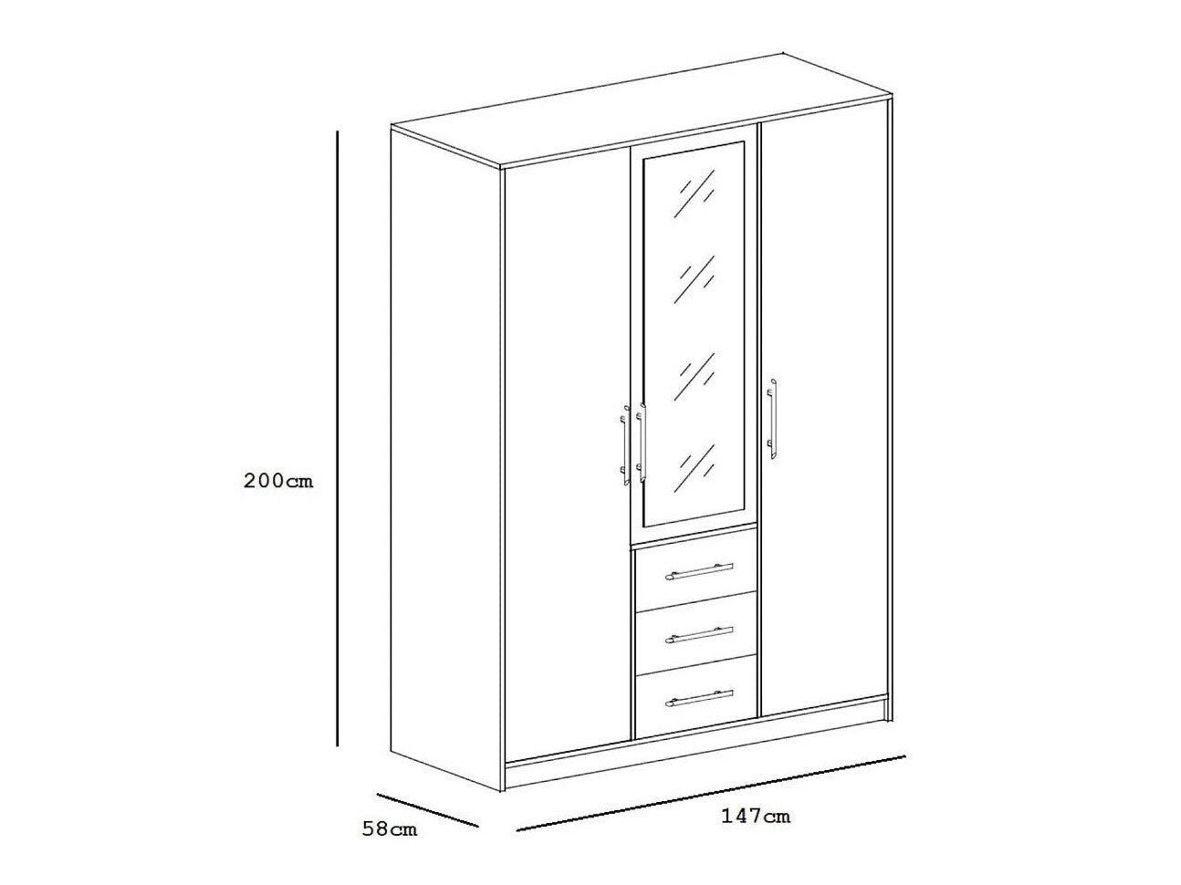 Møbelsæt Dortivu 120