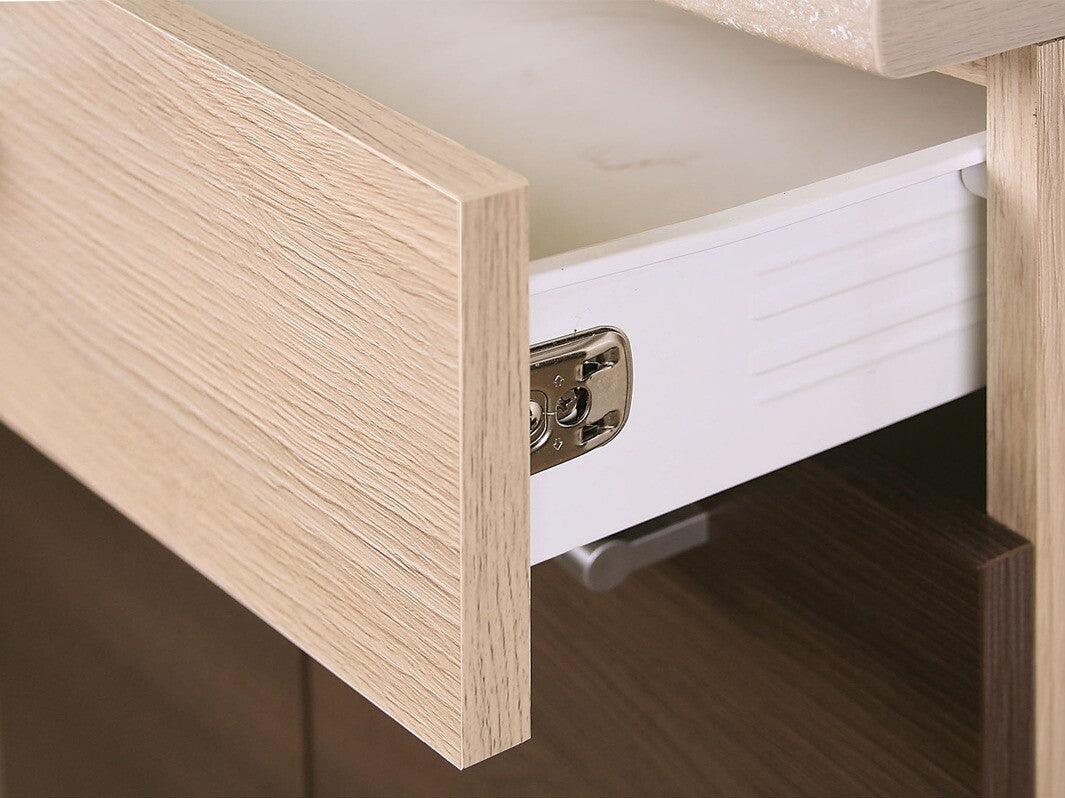 Modulskab med skuffe og låger Mode Light 112