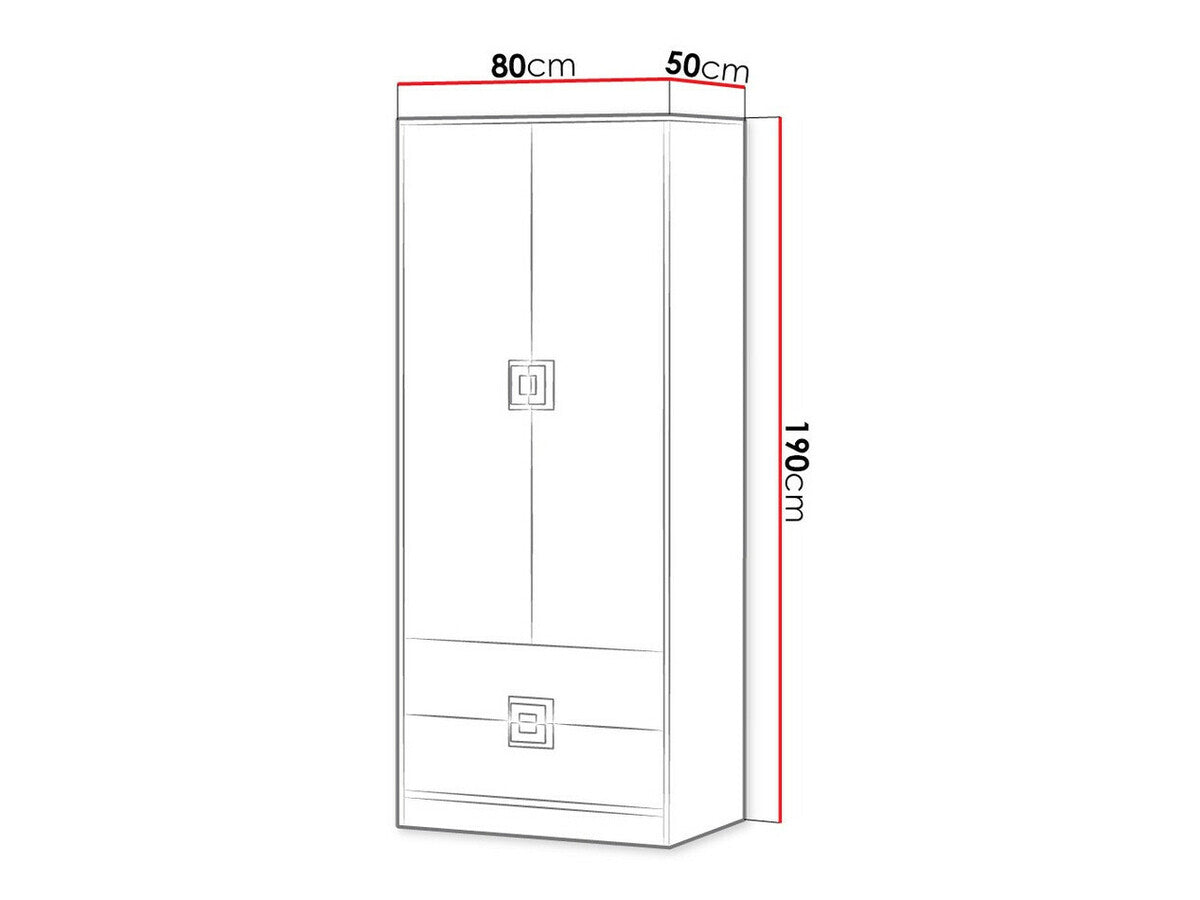 Garderobe Akron D102