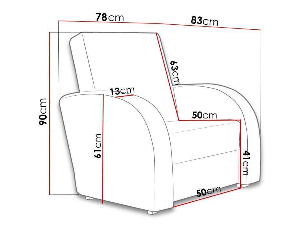 Lænestol Providence 114