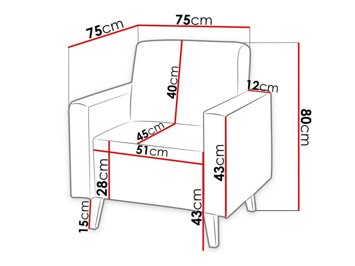 Lænestol Etrmoru 112