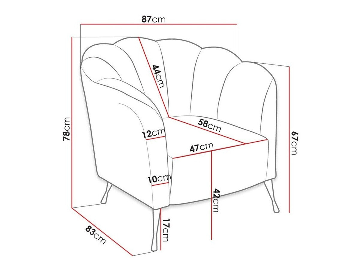 Lænestol Providence 150