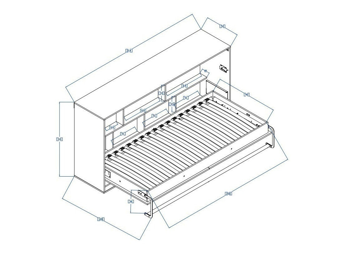 Møbelsæt Akron L120