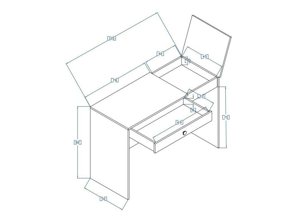 Møbelsæt Akron L120