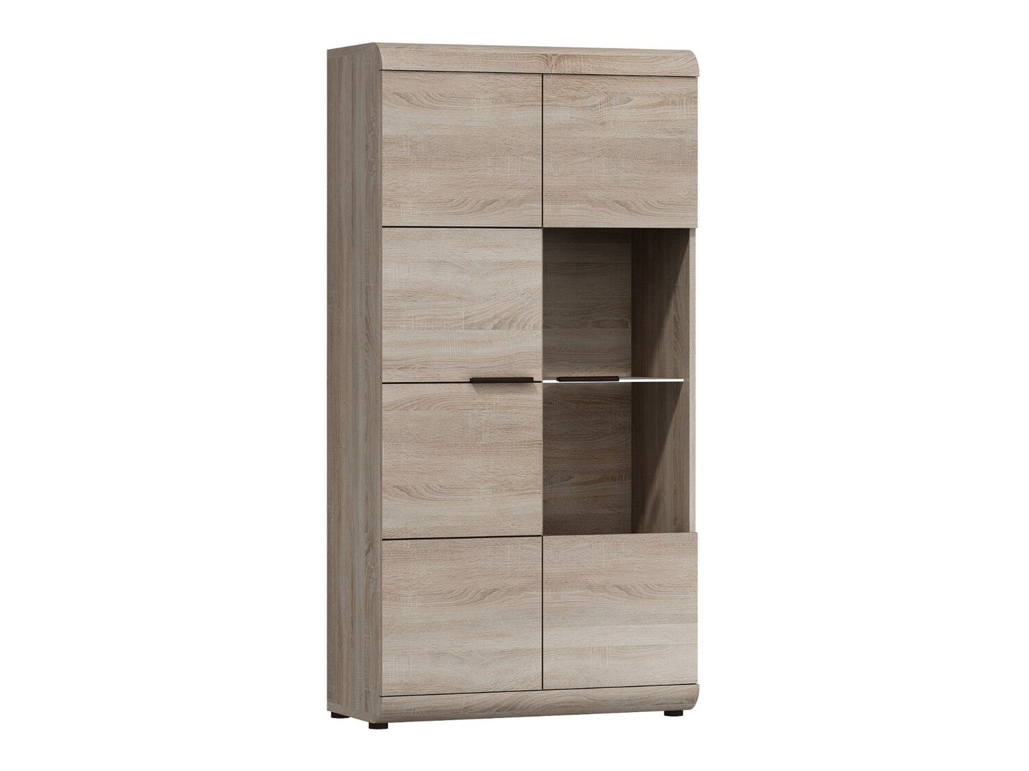 Vitrineskab Kingston A104