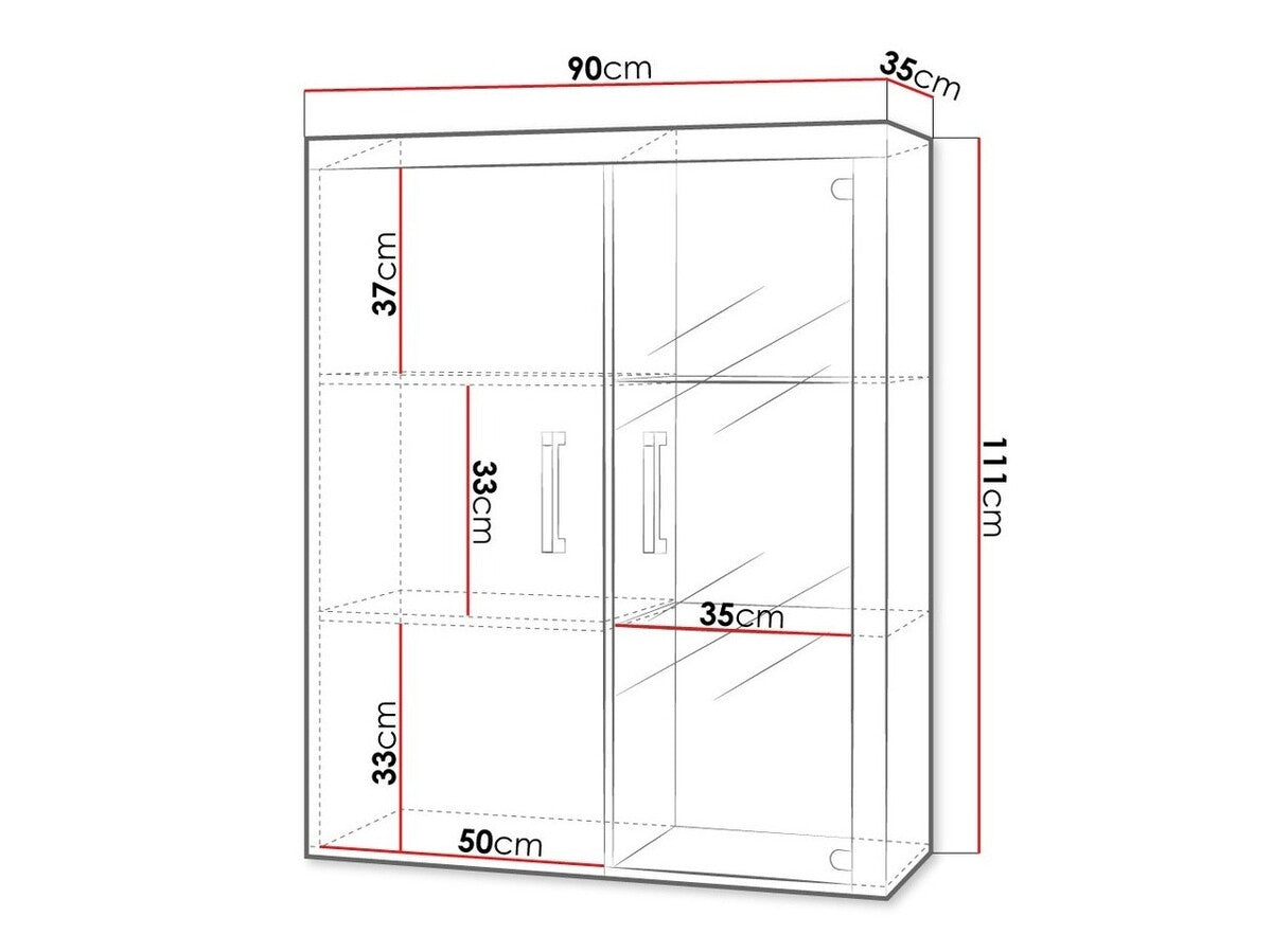 Display cabinet Toledo E102