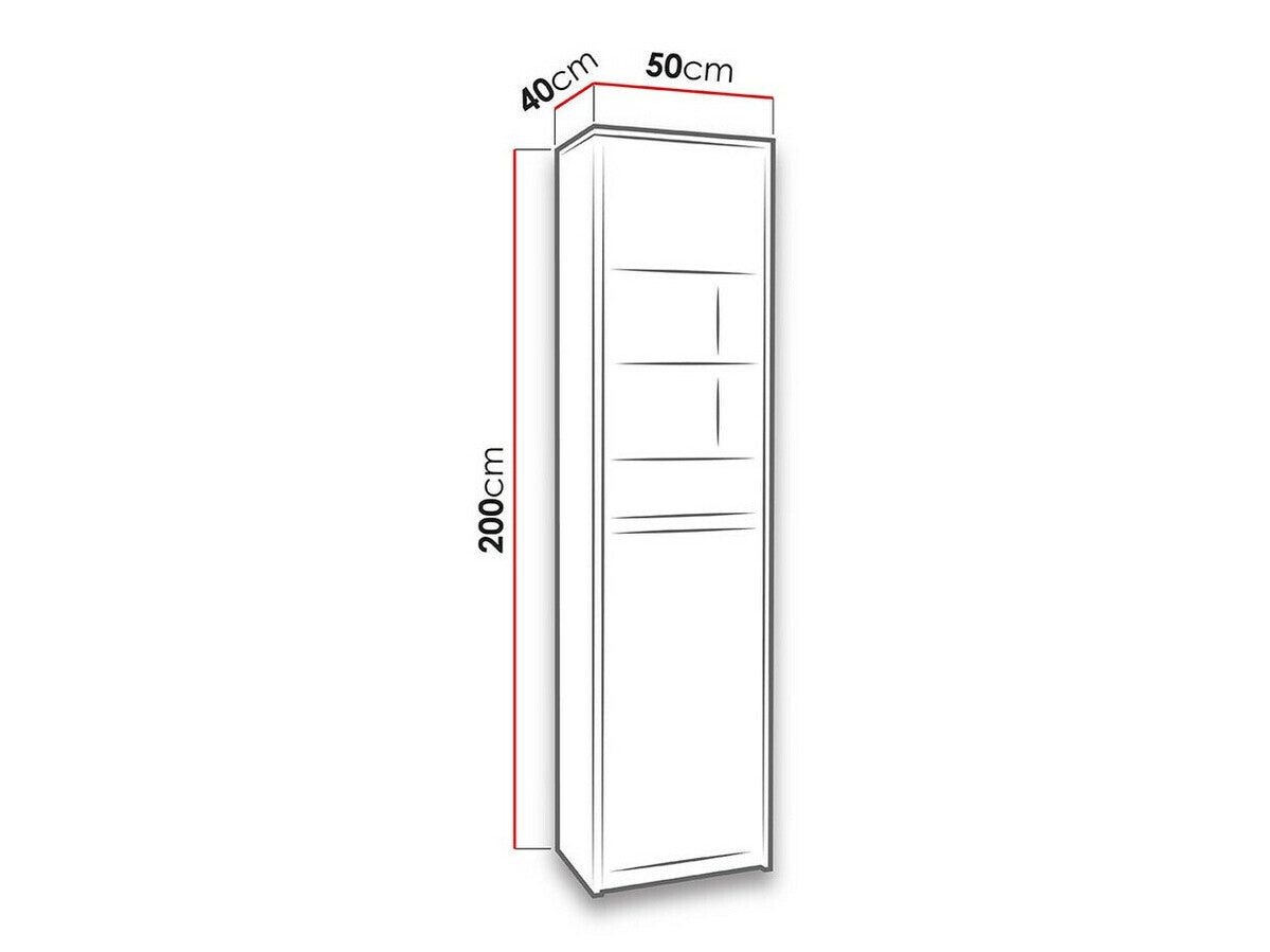 Display cabinet Providence F113