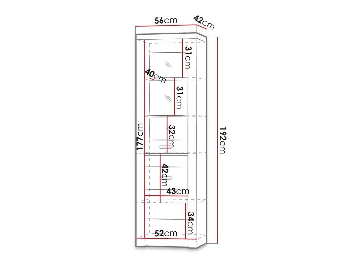Display cabinet Stanton C102