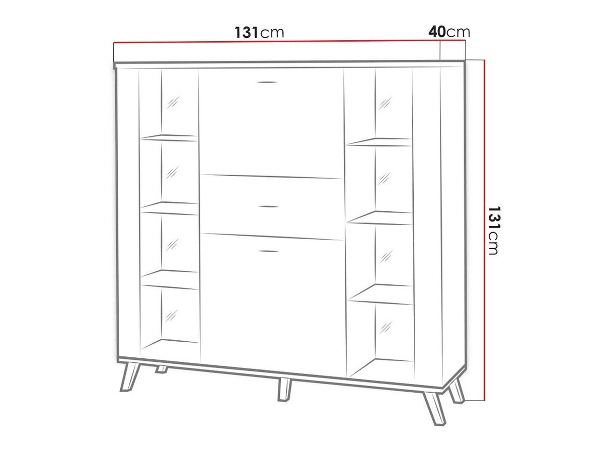 Vitrineskab Talsere 102
