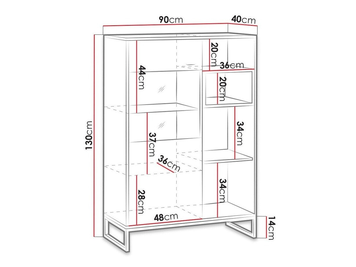 Display cabinet Providence J107