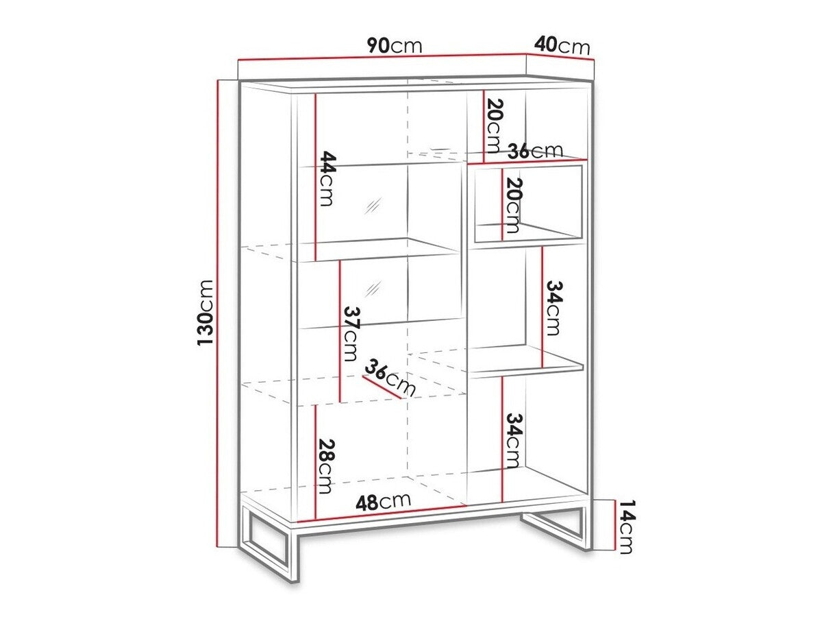 Display cabinet Providence J107
