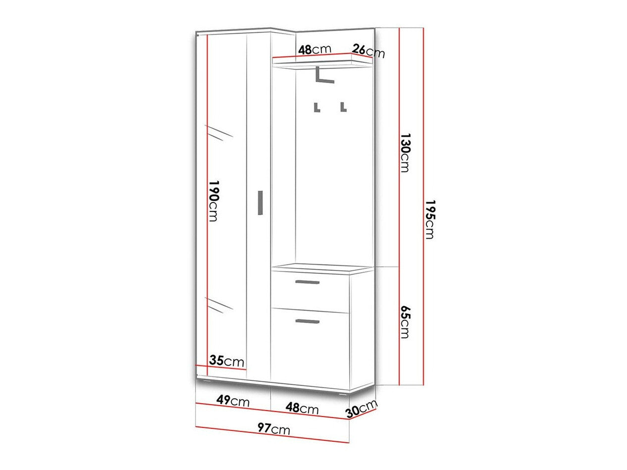 Entrésæt Stanton 103