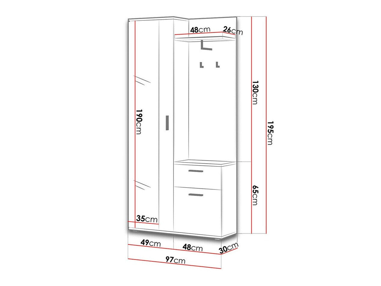 Entrésæt Stanton 103