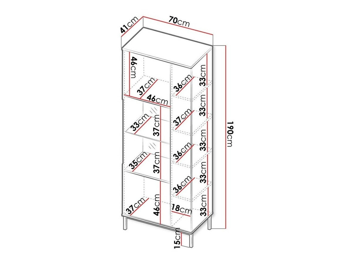 Display cabinet Providence L106