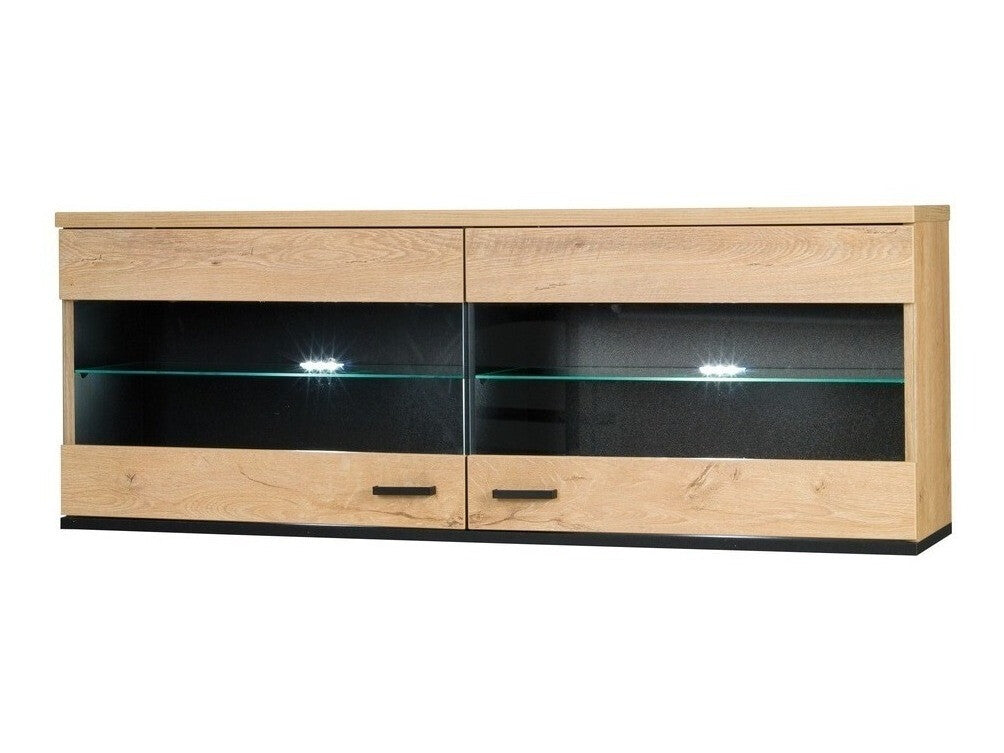 Wall mounted display cabinet Toledo F108