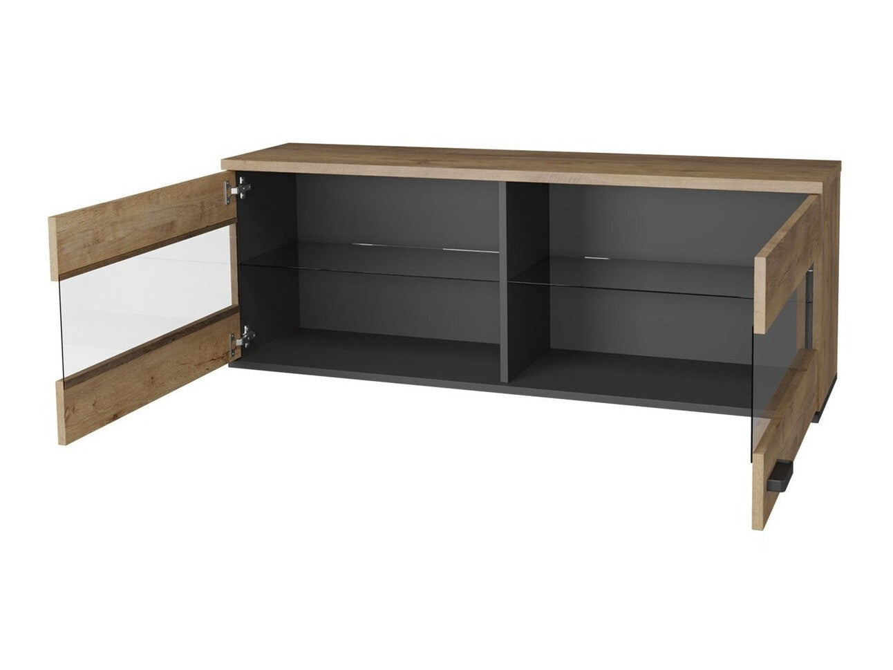 Wall mounted display cabinet Toledo F108