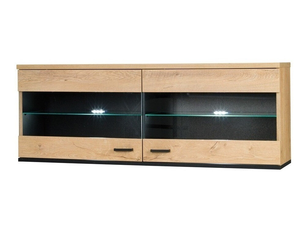 Wall mounted display cabinet Toledo F108