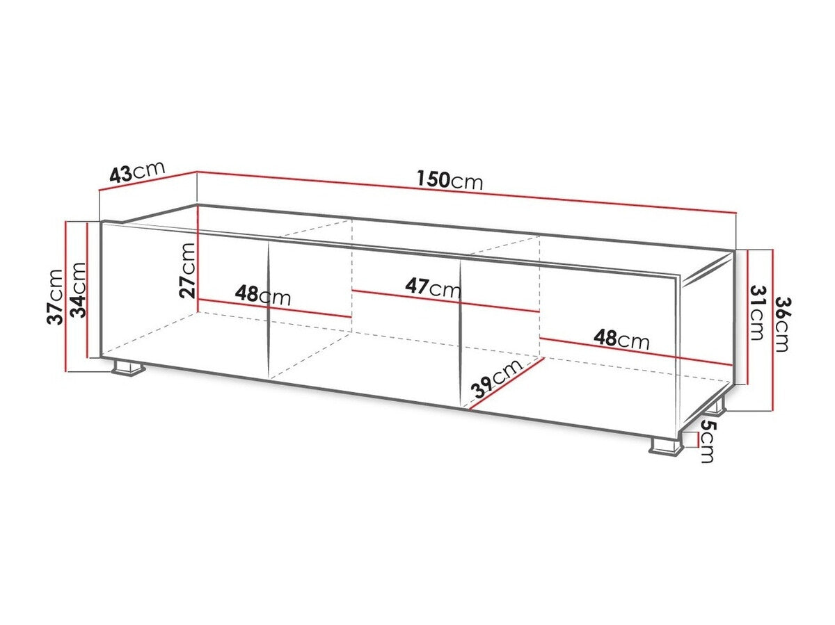 TV stand Providence B103