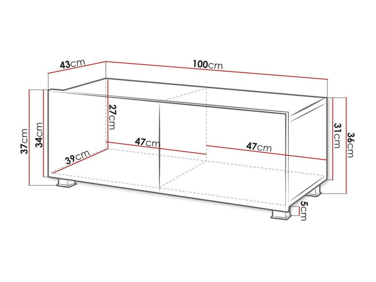 TV stand Providence B104