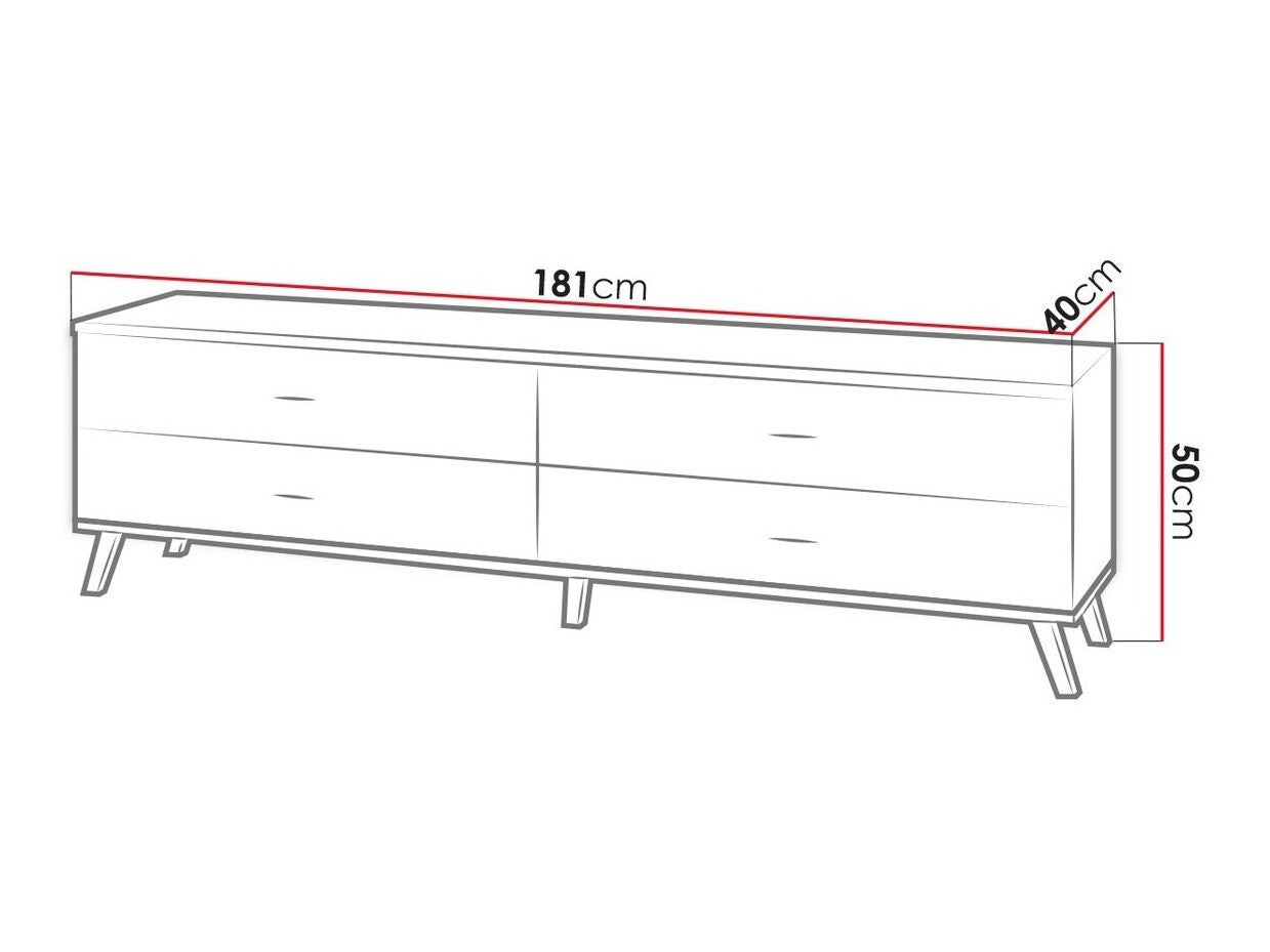 TV stand Toledo F105