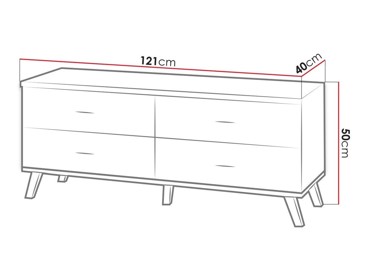 TV stand Toledo F106