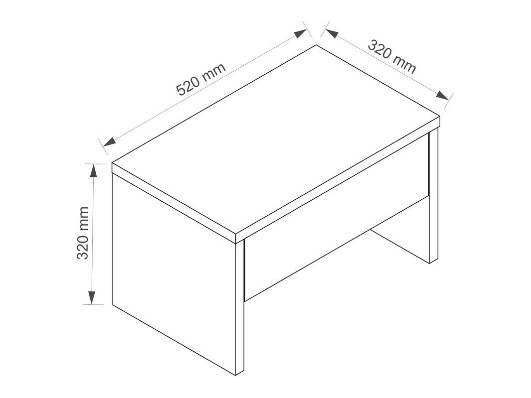 Sengebord Murrieta H101