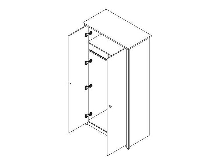 Garderobe Murrieta D111