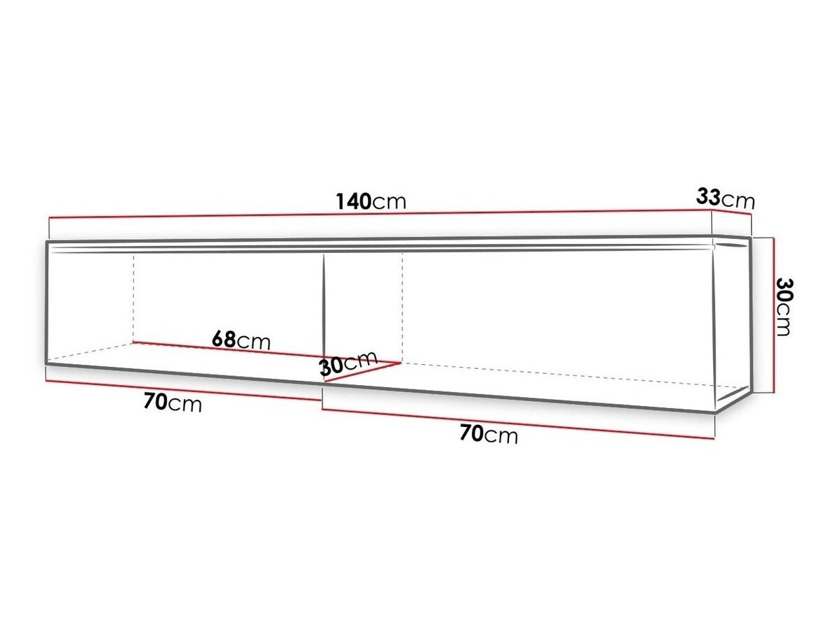 TV stand Sarasota 120